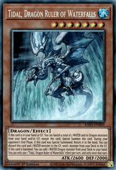 Tidal, Dragon Ruler of Waterfalls - RA03-EN009 - (Prismatic Collector's Rare) - 1st Edition